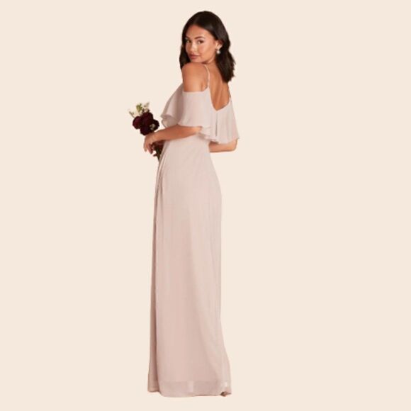 Birdy Grey Jane Convertible Maxi Dress in Taupe Size Small - Picture 5 of 15